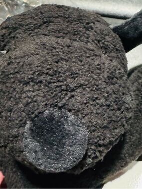 Kaws Peanuts stuffed Joe cool. All black soft plush toy. Great for collectors.